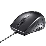 バッファロー 有線 3ボタン IR LED光学式マウス ブラック BSMRU050BK