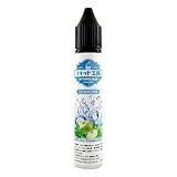 プルプラ 国産 電子タバコリキッド VAPE(ベイプ)リキッド 便利な目盛付きボトル VAPE リキッド工房 30ml (アイスグリーンアップル)