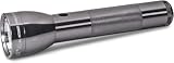 第三世代：3rd Generation 【本体色：グレー】 MAGLITE 2D LEDマグライト ML300L-S2096 Grey【単１アルカリ電池×2本 / 明るさMAX：524ルーメン】