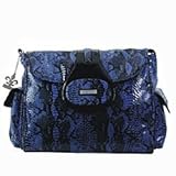 Kalencom Diaper Bag, Elite Python Delph Blue by Kalencom [並行輸入品]