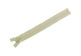 Y.K.K フラットニットファスナー 20cm 10本入 561モスグレー FN20-561