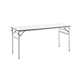 コクヨ(KOKUYO) ミーティングテーブル フォールディングテーブル KT-220 W1500×D600×H700mm KT-224 ホワイト
