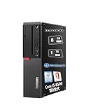 【整備済み品】 レノボ デスクトップパソコン Le novo ThinkCentre M720S 第8世代インテル Core i5 8500/MS Office2019&最新Windows11 Pro/USB 3.0/4KHD対応/DP端子輸出/VGA端子輸出/USB3.0端子複数搭載/3.5mmイヤホン端子/DVD (メモリ8GB SSD1TB)