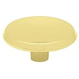 BRAINERD/LIBERTY HDW P65015H-PB-C 1-1/2 BRS RND Knob [並行輸入品]