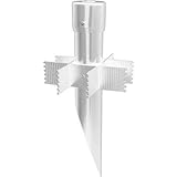 RAB Lighting MP19W Mighty Post, 3' Diameter x 19' Height, White [並行輸入品]
