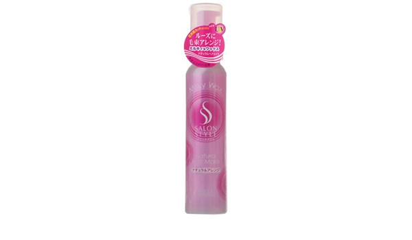 Amazon サロンスタイル ミルキィワックス A ナチュラルヘアメイク 80ml Salon Style サロンスタイル ヘアワックス ポマード 通販