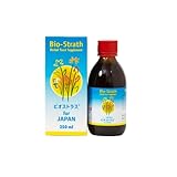ビオストラス Bio-Strath 250ml 液体サプリメント スイス生まれの酵母発酵 人にもペットにも ６０種類のハーブ ビタミン ミネラル 鉄分 コエンザイム ６１種類の栄養素
