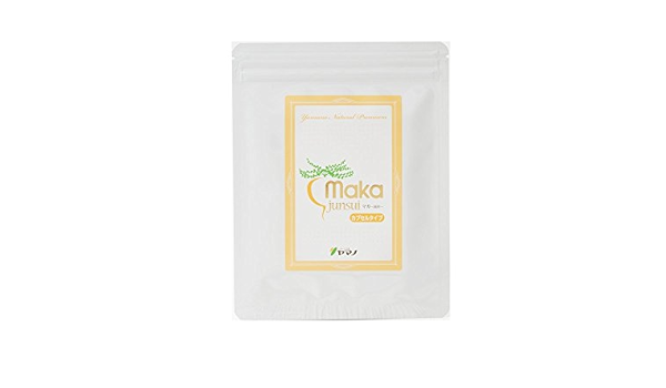Amazon ふれあい生活館ヤマノ マカ Junsui 袋入り カプセルタイプ ふれあい生活館ヤマノ マカ