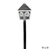 D2オリジナル スクリーンタイプ ソーラーライト サンタ