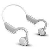 【Bluetooth 5.0最新版】Bluetooth イヤホン 骨伝導 ヘッドホン 超軽量 ...