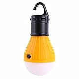 YOKEL ラップトップアウトドア用 LED電球ポータブルランプ 3LED 懐中電灯 釣り提灯