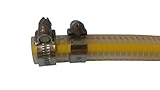 トヨリングホース　TG15　15ｍｍｘ22ｍｍｘ長さ5ｍ　ホースバンド2個セット品