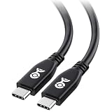 Cable Matters 40Gbps USB4ケーブル 0.8m、8Kビデオ、240W充電、USB 4/USB-Cディスプレイケーブル、Thunderbolt 4対応、iPhone 16/ 15 Pro Max Plus、MacBook、XPS、Surface Pro 対応 - ブラック
