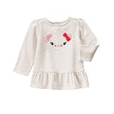 ジンボリー GYMBOREE/ マウス トップ オートミール トップス長袖シャツ 12～18ヶ月【並行輸入】