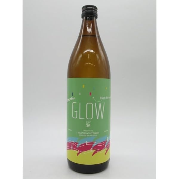 焼酎フラミンゴ、glow　各1本 フラミンゴオレンジがすでに時代遅れの私が飲んだ唸った「GLOW