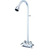 中央真鍮0477-rc 2-handleユーティリティシャワー