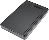 Generic 透明な2.5インチUSB 3.0 HDDケース、SATAポート対応、USB 3.0ケーブル付属 (ブラック)