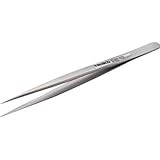 トラスコ中山:TRUSCO 高精度ステンレス製ピンセット 140mm 非磁性 長極細型 TSP-76 型式:TSP-76
