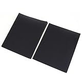 uxcell サンドペーパー　紙やすり　280mm x 230mm 乾式　研磨　シート　600グリット 10 個