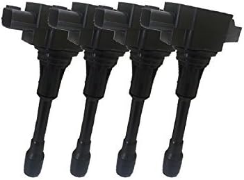 ［エムズ部品］ イグニッションコイル 4本 セレナ C25 CC25 NC25 CNC25 IC23