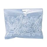 ロイヤル ロッドフック先端キャップ 透明樹脂 1パック50個 4RE-P