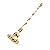 uxcell ガスバーナー　ガスコック　0.75cmスレッド直径　エネルギー節約　ブロンズ