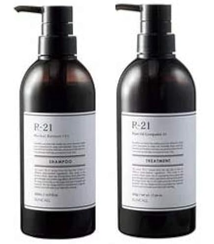 Amazon | 【サンコール】 R‐21 ボタニエンス シャンプー 500ml〈プロ
