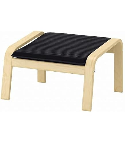 Amazon｜IKEA/イケア POANG/ポエング：フットスツール バーチ材