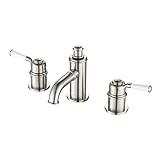 Kraus solinder 8-inch 2-handle Widespreadバスルーム蛇口クローム KEF-15603BN 1