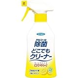 フマキラー:フマキラー アルコール除菌どこでもクリーナー300ml 433876 型式:433876