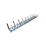 森田アルミ工業 防犯用品 SUS アムレット 忍び返し TH-500SA 1枚