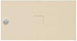 Salsbury Industries 3452SAN Replacement Door and Lock Standard MB2 Size for 4C Pedestal Mailbox with