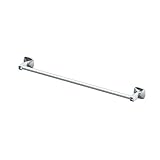Gatco 4140 Jewel Towel Bar, Chrome, 24-Inch [並行輸入品]