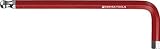 PB SWISS TOOLS (ピービー スイス ツールズ) 212-6RECN ボール付レインボーレンチ 赤色 212-6RBCN