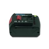 MaximalPower PTB BOS 18 Power Tool Replacement Battery for Bosch 17618/BAT609/BAT618, 18V, 3000mAh, 