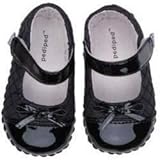 Pediped Originals ペディペッド シューズ Naomi (S（6-12か月）, ブラック)