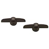 Slide-Co 17243-B T-Wndo Crank Handles-5/16" Brz [並行輸入品]