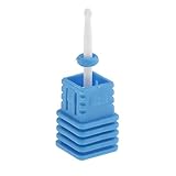 Kesoto ネイル　アート　研磨　研削ヘッド　セラミック　電気　ドリル　ビット　マッシュルーム　交換性　全2タイプ - キノコ中粉砕