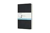Moleskine Cahier Journal, Large, Dotted, Black (5 x 8.25)