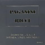 Paganini: Violin Concertos, etc/ Ricci, Woss, Mordini, et al