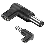 fine-R USB-C入力 DC 7.4×5.0mm出力 ノートパソコン用 変換アダプター PD充電対応 20V 5A 高速充電プラグ DELL専用 タイプC 電源変換 08-7450DELL
