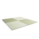 igusa-mono Square 900(置き畳スクエア900) 11:若葉 サイズ:90x90cm 厚み1.4cm  1枚