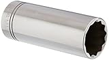 Williams SMD-1224 1/2 Drive Deep Socket 12 Point 24MM [並行輸入品]
