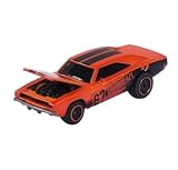 [ マジョレット ] 1/64 レーシング ダッジ チャージャー R/T オレンジ ミニカー/コレクターズカード付