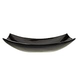 Decolav 2800-OBS Incandescence Slumped Sheet Vessel Sink, Obsidian [並行輸入品]