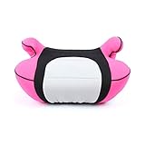 車高シート、子供用カーシートブースター、41 * 35.5 * 20Cm、最大荷重45kg,Pink