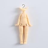 UFDoll ボディ for GSC、STO 頭 1/12bjd 球状関節人形 1/12 Doll交換用ボディドールボディアクセサリー おもちゃ (Almond skin)