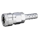 フローバル エアーカップラー ソケット ホースニップル型 適用ホース3/8 K23-SH