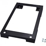 サンワサプライ チャンネルベース黒色 奥行1000用 CP-SVCB6010BKN 代引不可