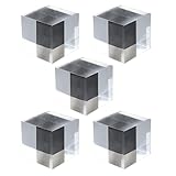 HAMILO アクリルキューブ ディスプレイスタンド 撮影用 展示台 約3×3×3cm (5個セット)